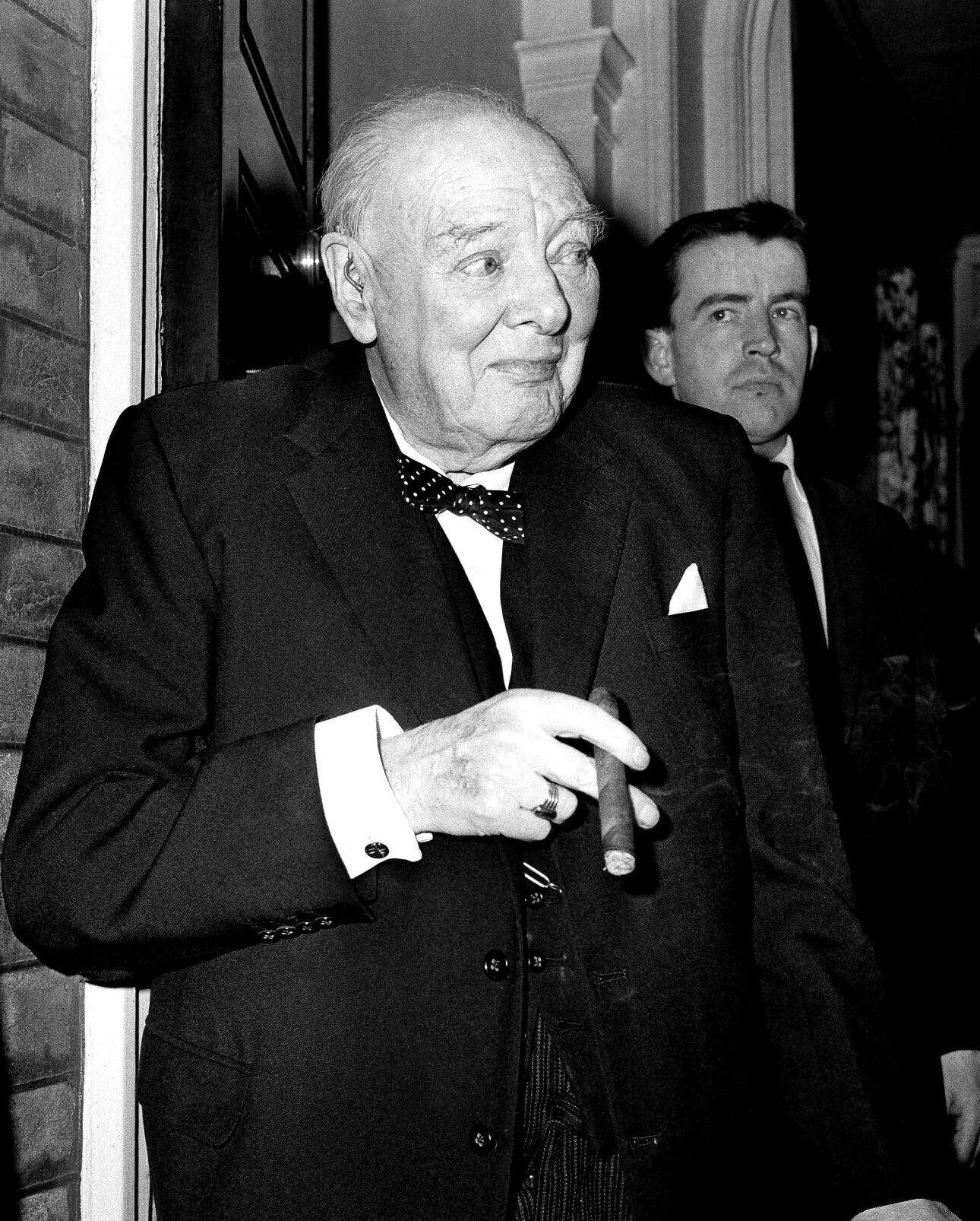 1963: Winston Churchill